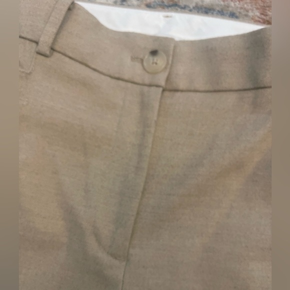 Loft NWOT Tan Wide-Leg Trousers - Picture 2 of 5